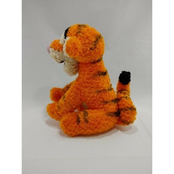 Tigger 9" Plush Stuffed Orange/Black Walt Disney World‎ - Picture 2 of 5